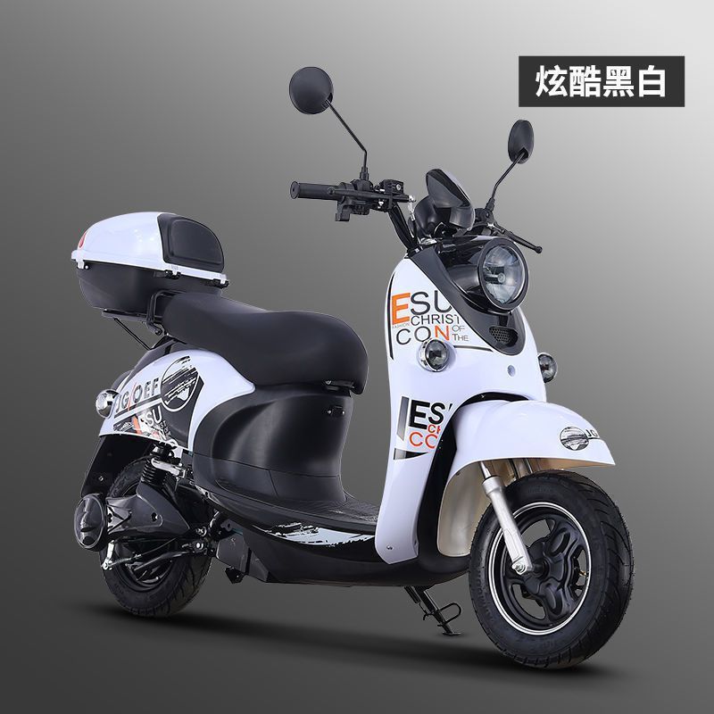 Jonny & Smiths Electric Motorcycle